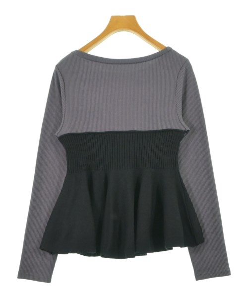 ViS（ヴィス）ニット・セーター 黒 サイズ:F レディース/2200633685089