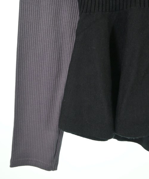 ViS（ヴィス）ニット・セーター 黒 サイズ:F レディース/2200633685089