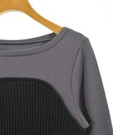 ViS（ヴィス）ニット・セーター 黒 サイズ:F レディース/2200633685089