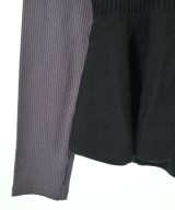 ViS（ヴィス）ニット・セーター 黒 サイズ:F レディース/2200633685089