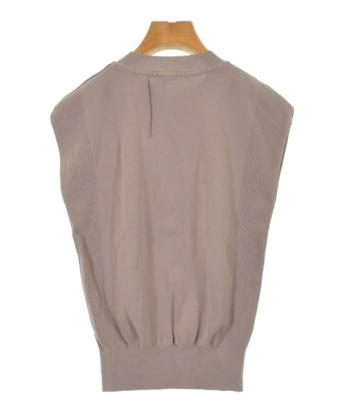 ViS（ヴィス）ベスト/ノースリーブ 茶 サイズ:F レディース/2200633685096
