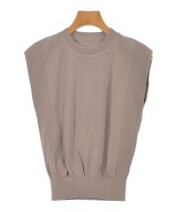 ViS（ヴィス）ベスト/ノースリーブ 茶 サイズ:F レディース/2200633685096