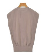 ViS（ヴィス）ベスト/ノースリーブ 茶 サイズ:F レディース/2200633685096