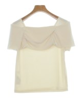 ViS（ヴィス）Tシャツ・カットソー 白 サイズ:F レディース/2200633685102
