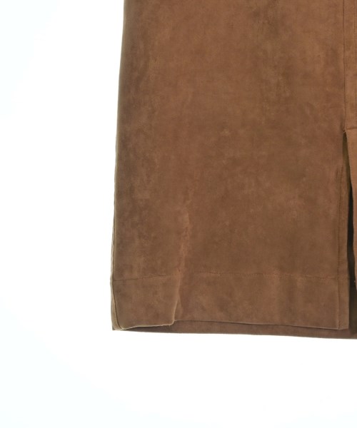 ViS（ヴィス）ひざ丈スカート 茶 サイズ:M レディース/2200637418089