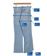 ViS（ヴィス）デニムパンツ 青 サイズ:S レディース/2200635856128