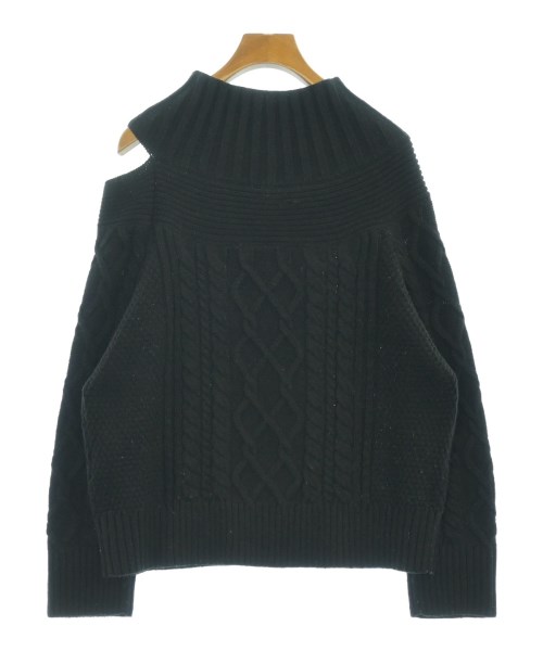 ViS（ヴィス）ニット・セーター 黒 サイズ:F レディース/2200637178020