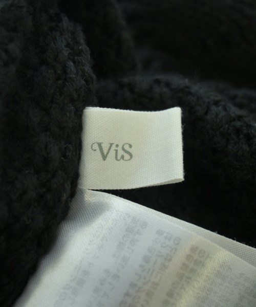 ViS（ヴィス）ニット・セーター 黒 サイズ:F レディース/2200637178020