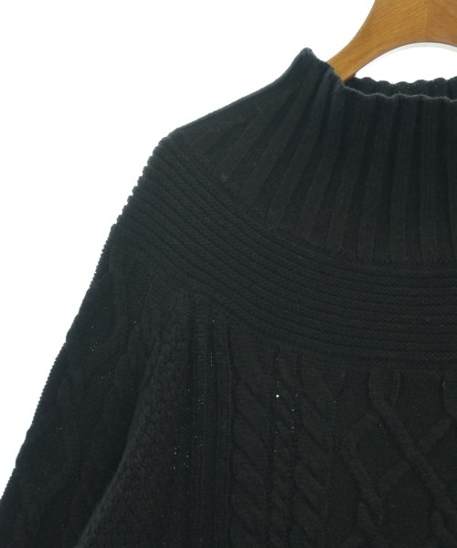 ViS（ヴィス）ニット・セーター 黒 サイズ:F レディース/2200637178020