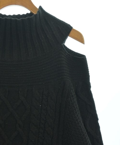 ViS（ヴィス）ニット・セーター 黒 サイズ:F レディース/2200637178020