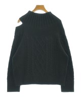 ViS（ヴィス）ニット・セーター 黒 サイズ:F レディース/2200637178020