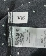 ViS（ヴィス）ブラウス 黒 サイズ:F レディース/2200627858024