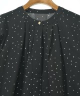 ViS（ヴィス）ブラウス 黒 サイズ:F レディース/2200627858024