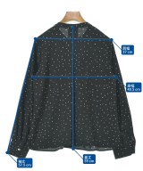 ViS（ヴィス）ブラウス 黒 サイズ:F レディース/2200627858024