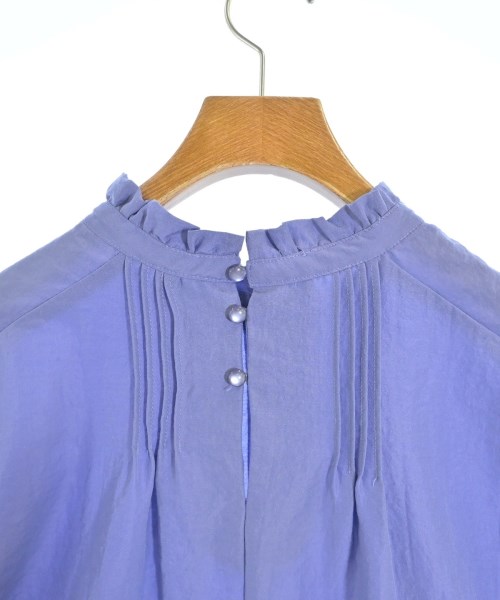 ViS（ヴィス）カジュアルシャツ 青 サイズ:F レディース/2200640341060