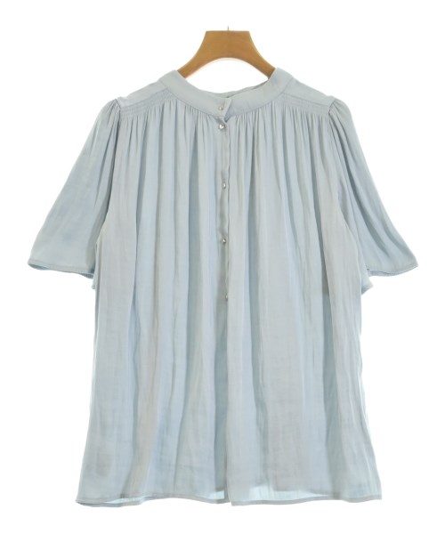 ViS(ヴィス)ブラウス 青 サイズ:F/2200642125019