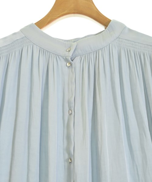 ViS（ヴィス）ブラウス 青 サイズ:F レディース/2200642125019