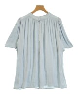 ViS（ヴィス）ブラウス 青 サイズ:F レディース/2200642125019