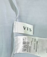 ViS（ヴィス）ブラウス 青 サイズ:F レディース/2200642125019