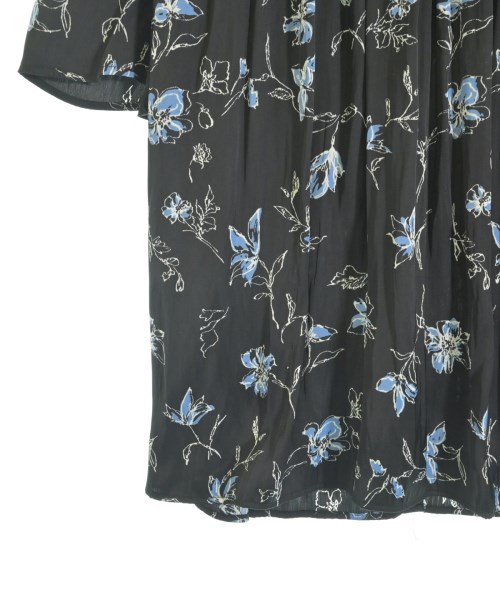 ViS（ヴィス）ブラウス 黒 サイズ:F レディース/2200642125071