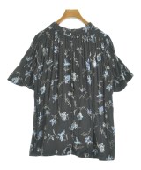 ViS（ヴィス）ブラウス 黒 サイズ:F レディース/2200642125071