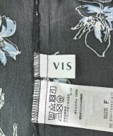 ViS（ヴィス）ブラウス 黒 サイズ:F レディース/2200642125071