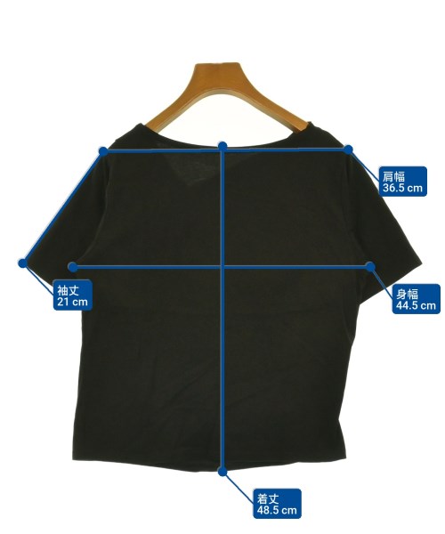 ViS（ヴィス）Tシャツ・カットソー 黒 サイズ:F レディース/2200617285045