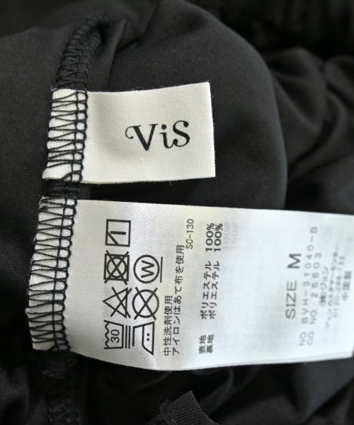 ViS（ヴィス）ブラウス 黒 サイズ:M レディース/2200631707059