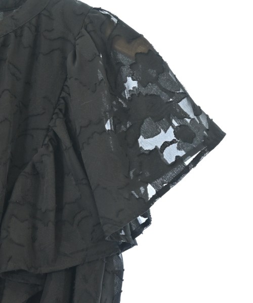 ViS（ヴィス）ブラウス 黒 サイズ:M レディース/2200631707059