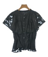 ViS（ヴィス）ブラウス 黒 サイズ:M レディース/2200631707059