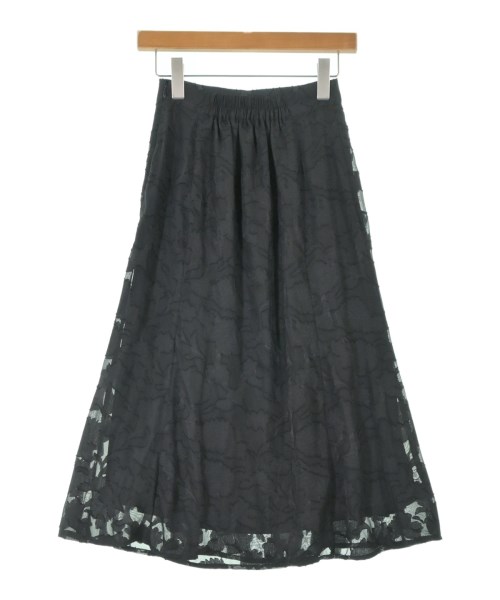 ViS（ヴィス）ロング・マキシ丈スカート 黒 サイズ:S レディース/2200631707066