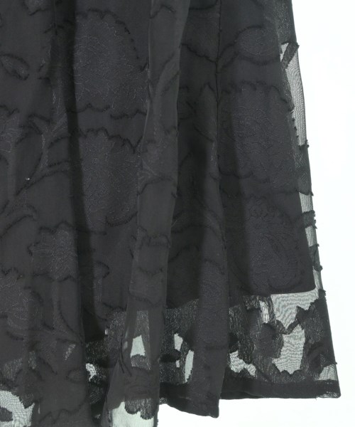 ViS（ヴィス）ロング・マキシ丈スカート 黒 サイズ:S レディース/2200631707066