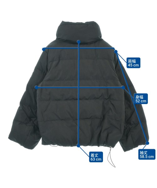 ViS（ヴィス）ダウンジャケット/ダウンベスト 黒 サイズ:M レディース/2200634962011