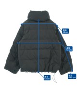 ViS（ヴィス）ダウンジャケット/ダウンベスト 黒 サイズ:M レディース/2200634962011