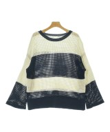 ViS（ヴィス）ニット・セーター 紺 サイズ:F レディース/2200644357074