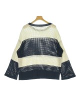 ViS（ヴィス）ニット・セーター 紺 サイズ:F レディース/2200644357074