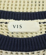 ViS（ヴィス）ニット・セーター 紺 サイズ:F レディース/2200644357074