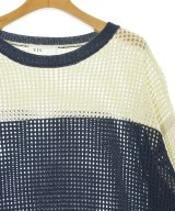 ViS（ヴィス）ニット・セーター 紺 サイズ:F レディース/2200644357074