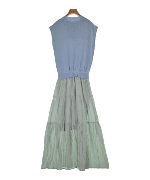 ViS（ヴィス）ワンピース 青 サイズ:F レディース/2200613330022