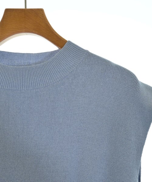 ViS（ヴィス）ワンピース 青 サイズ:F レディース/2200613330022