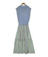 ViS（ヴィス）ワンピース 青 サイズ:F レディース/2200613330022