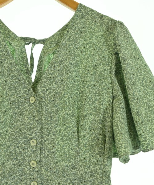 ViS（ヴィス）ワンピース 緑 サイズ:F レディース/2200616503096