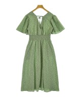 ViS（ヴィス）ワンピース 緑 サイズ:F レディース/2200616503096