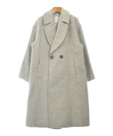 ViS（ヴィス）チェスターコート グレー サイズ:F レディース/2200614261011