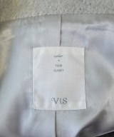 ViS（ヴィス）チェスターコート グレー サイズ:F レディース/2200614261011