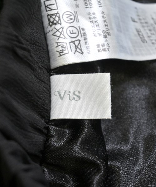 ViS（ヴィス）その他 黒 サイズ:F レディース/2200614972092