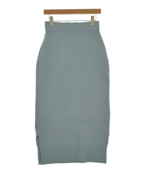 ViS（ヴィス）ロング・マキシ丈スカート 青 サイズ:F レディース/2200614487046