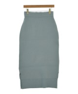 ViS（ヴィス）ロング・マキシ丈スカート 青 サイズ:F レディース/2200614487046