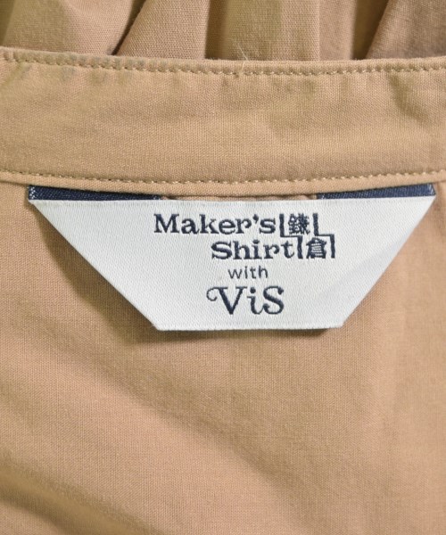 ViS（ヴィス）ワンピース 茶 サイズ:M レディース/2200622260112