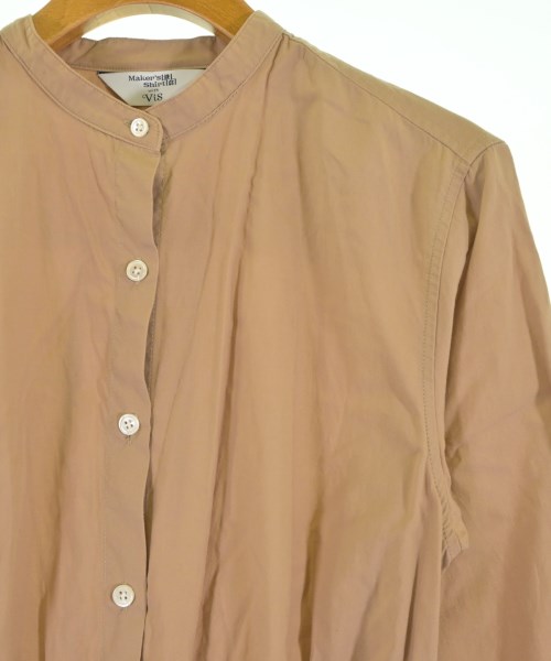 ViS（ヴィス）ワンピース 茶 サイズ:M レディース/2200622260112